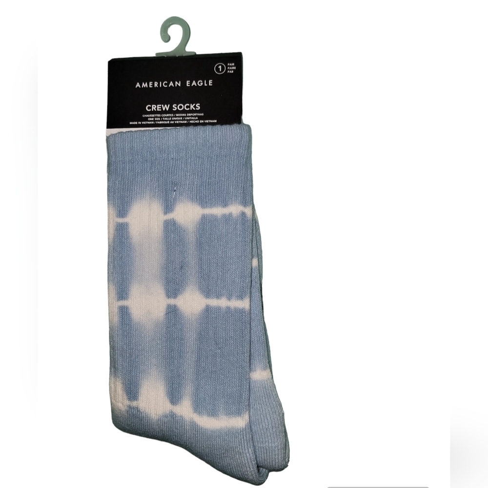 American Eagle Tie Dye Crew Socks